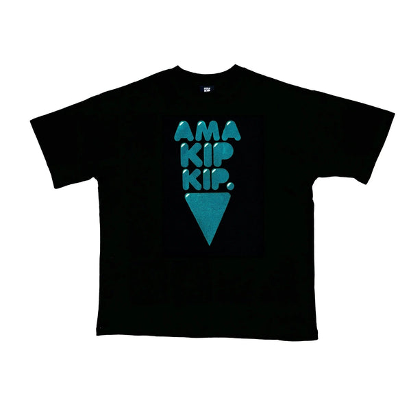 Amakipkip OG Lake Blue Tee – Color: X - Small – Size: Black | Buy Now at Amakipkip Store